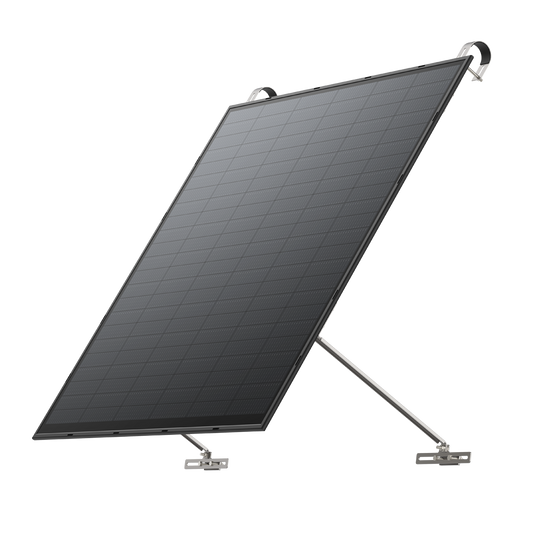 Support solaire EcoFlow pour balustrades de balcon en treillis – Panneaux de 250 W