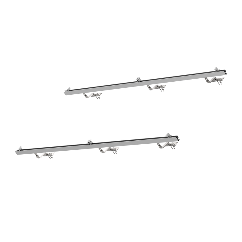 Chargez l'image dans la visionneuse de la galerie, Support solaire EcoFlow pour constructions de toits en pente