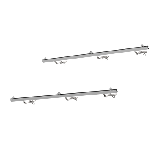 Support solaire EcoFlow pour constructions de toits en pente