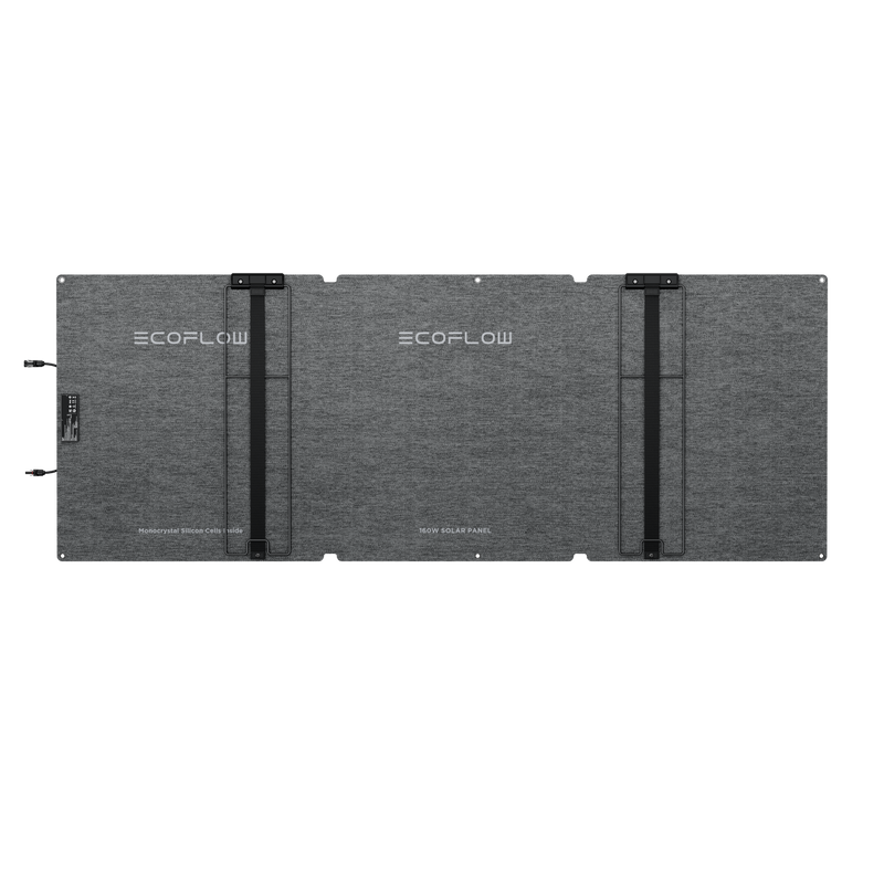 Chargez l'image dans la visionneuse de la galerie, Panneau solaire portable EcoFlow NextGen 160 W