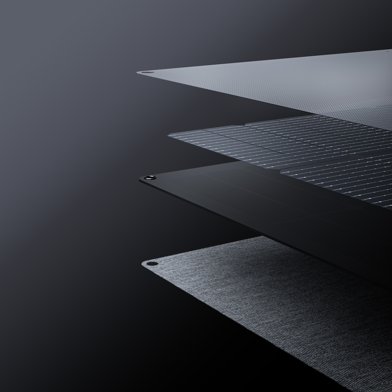 Chargez l'image dans la visionneuse de la galerie, Panneau solaire portable EcoFlow NextGen 160 W