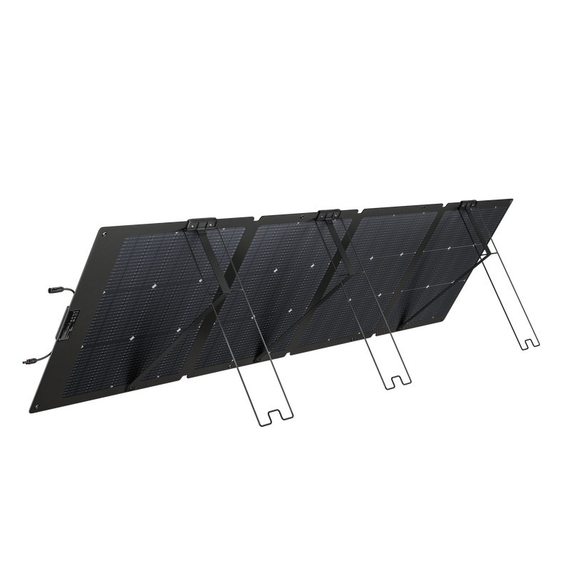 Chargez l'image dans la visionneuse de la galerie, Panneau solaire bifacial portable EcoFlow NextGen 220 W