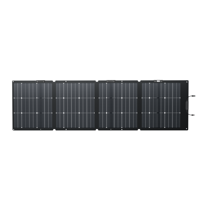 Chargez l'image dans la visionneuse de la galerie, Panneau solaire bifacial portable EcoFlow NextGen 220 W