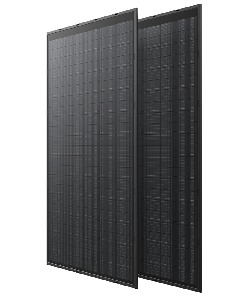 Chargez l'image dans la visionneuse de la galerie, Panneau solaire monobloc EcoFlow 250 watts rigide (4 pièces)