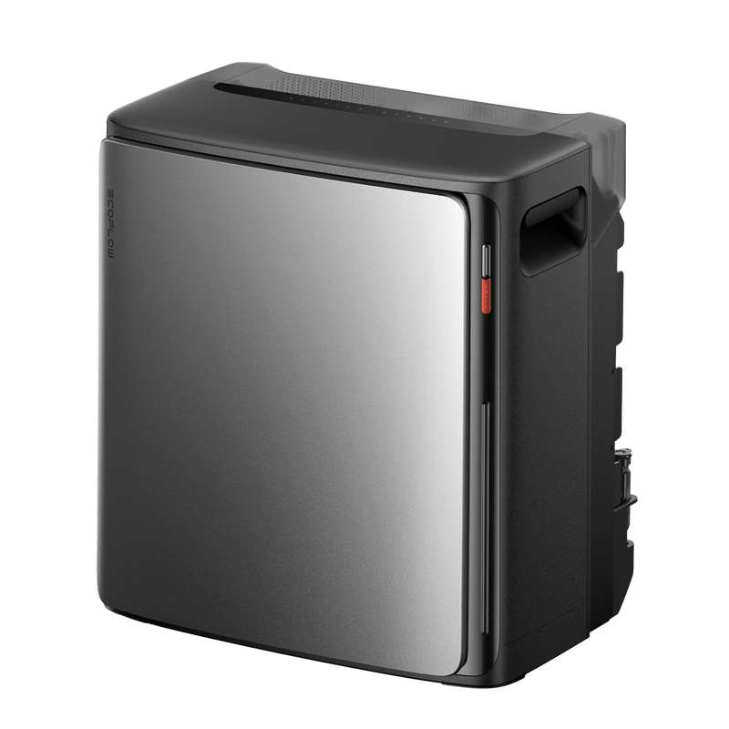 Chargez l'image dans la visionneuse de la galerie, Batterie solaire EcoFlow STREAM Ultra X 3,84 kWh | Version chauffage 600 W | Sortie CA 1 200 W | Entrée solaire 4 MPPT