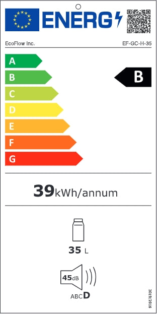 Chargez l'image dans la visionneuse de la galerie, Glacière à compresseur portable EcoFlow GLACIER Classic 35 litres
