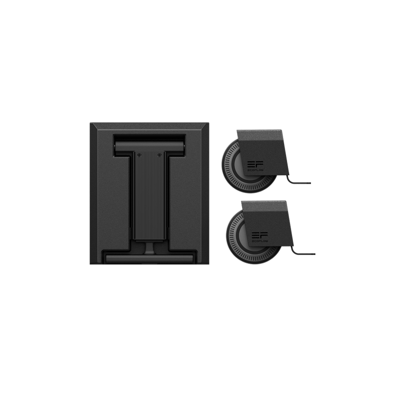 Carica immagine in Galleria Viewer, Abnehmbare Laufrollen und abnehmbarer Griff für EcoFlow GLACIER