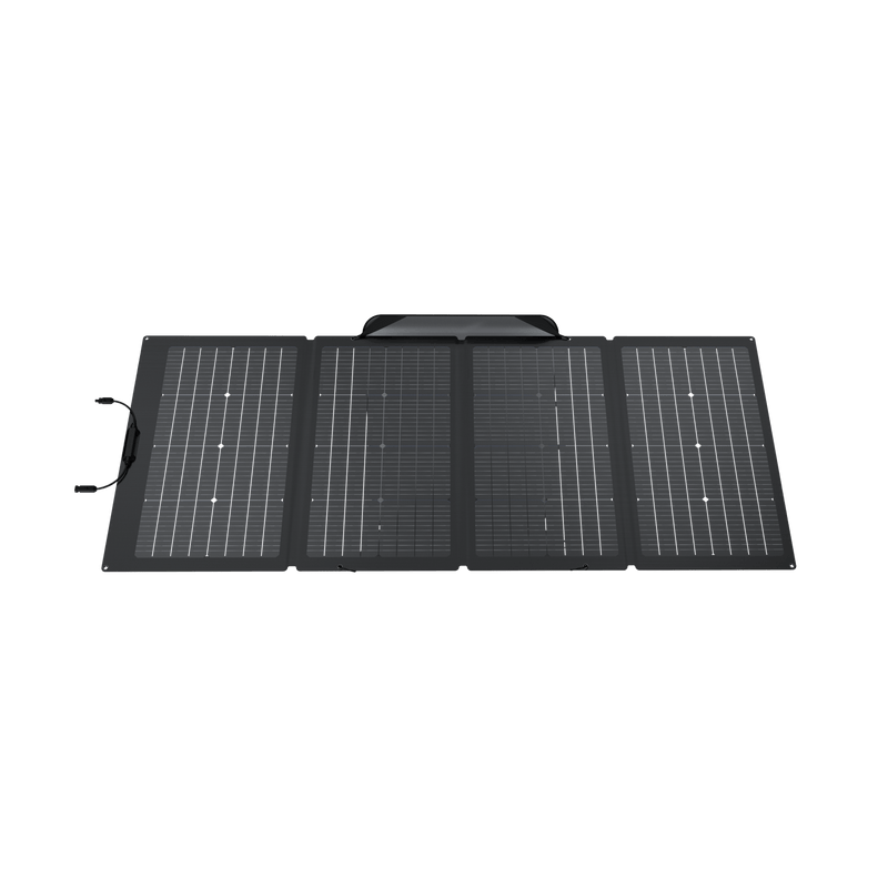 Carica immagine in Galleria Viewer, EcoFlow 220W Bifaziales Solarpanel