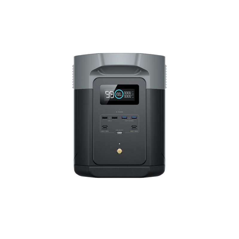 Laden Sie das Bild in Galerie - Viewer, EcoFlow DELTA 2 Max Tragbare Powerstation