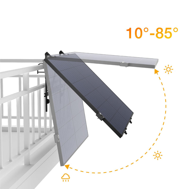 Laden Sie das Bild in Galerie - Viewer, EcoFlow Single Axis Solar Tracker