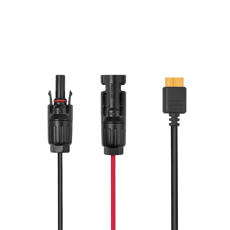 Laden Sie das Bild in Galerie - Viewer, EcoFlow Solar auf XT60/XT60i-Ladekabel