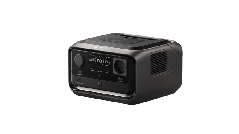 Carica immagine in Galleria Viewer, EcoFlow RIVER 3 Plus Max Wireless Powerstation 858 Wh, con Rapid 5k Powerbank, versione UE
