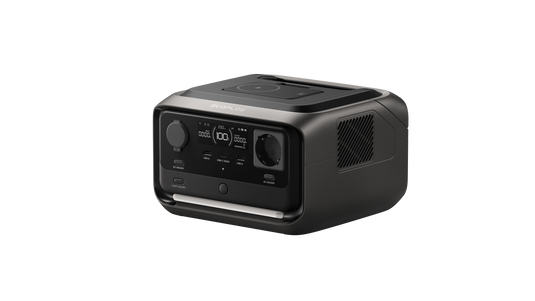 EcoFlow RIVER 3 Plus Max Wireless Powerstation 858 Wh, con Rapid 5k Powerbank, versione UE