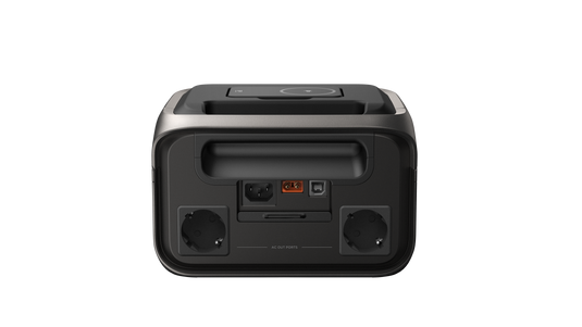 EcoFlow RIVER 3 Plus Max Wireless Powerstation 858 Wh, con Rapid 5k Powerbank, versione UE
