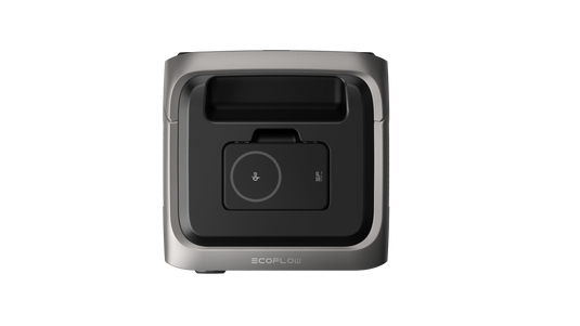 EcoFlow RIVER 3 Plus Max Wireless Powerstation 858 Wh, con Rapid 5k Powerbank, versione UE