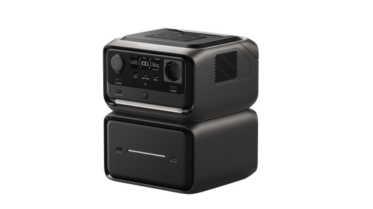 EcoFlow RIVER 3 Plus Max Wireless Powerstation 858 Wh, con Rapid 5k Powerbank, versione UE