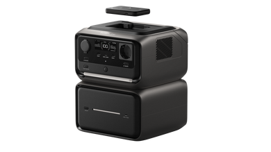 EcoFlow RIVER 3 Plus Max Wireless Powerstation 858 Wh, mit Rapid 5k Powerbank, EU Version