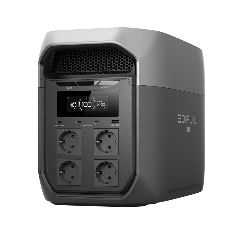 Chargez l&#39;image dans la visionneuse de la galerie, EcoFlow DELTA 3 Max Powerstation 2048 Wh version UE
