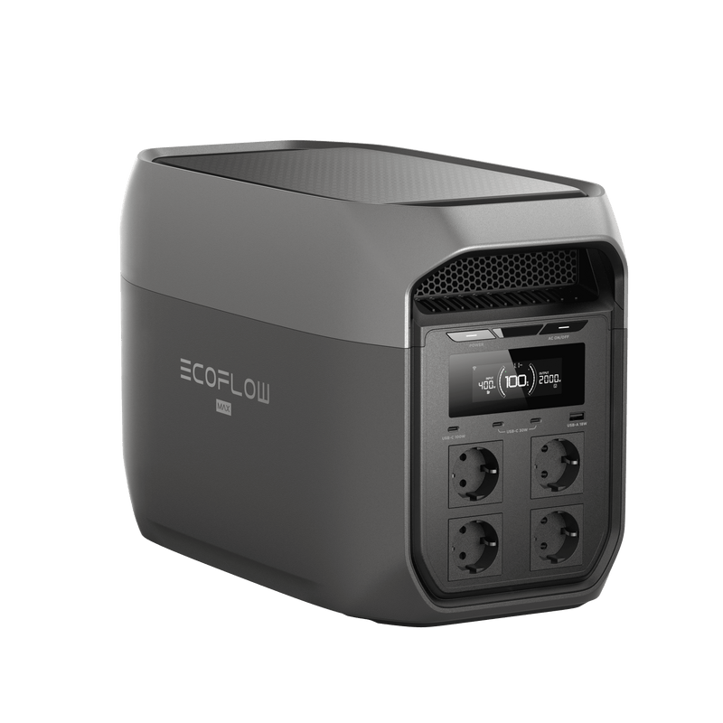 Chargez l&#39;image dans la visionneuse de la galerie, EcoFlow DELTA 3 Max Powerstation 2048 Wh version UE
