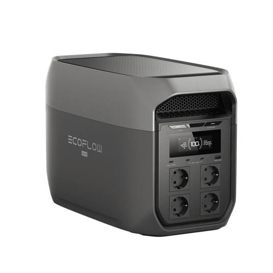 EcoFlow DELTA 3 Max Powerstation 2048 Wh version UE