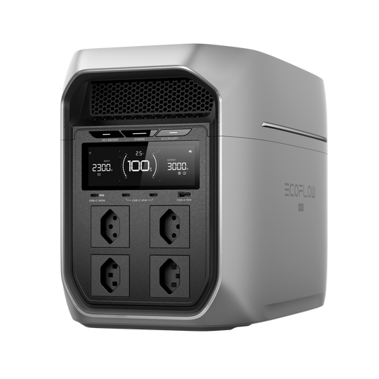 EcoFlow DELTA 3 Max Plus Powerstation 2048 Wh version CH