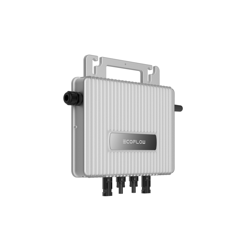 Carica immagine in Galleria Viewer, EcoFlow STREAM Balkonkraftwerk Starter-Set | 600 Watt Wechselrichter | 2 x 400 Watt Solarpanels | CH-Version
