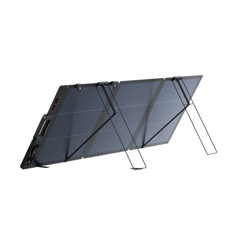 Laden Sie das Bild in Galerie - Viewer, EcoFlow 160W Lightweight tragbares Solarpanel mit XT60-Anschluss
