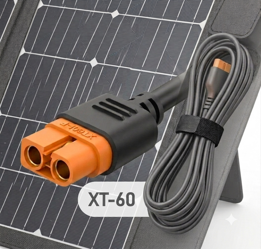 EcoFlow 220W Lightweight tragbares Solarpanel mit XT60-Anschluss