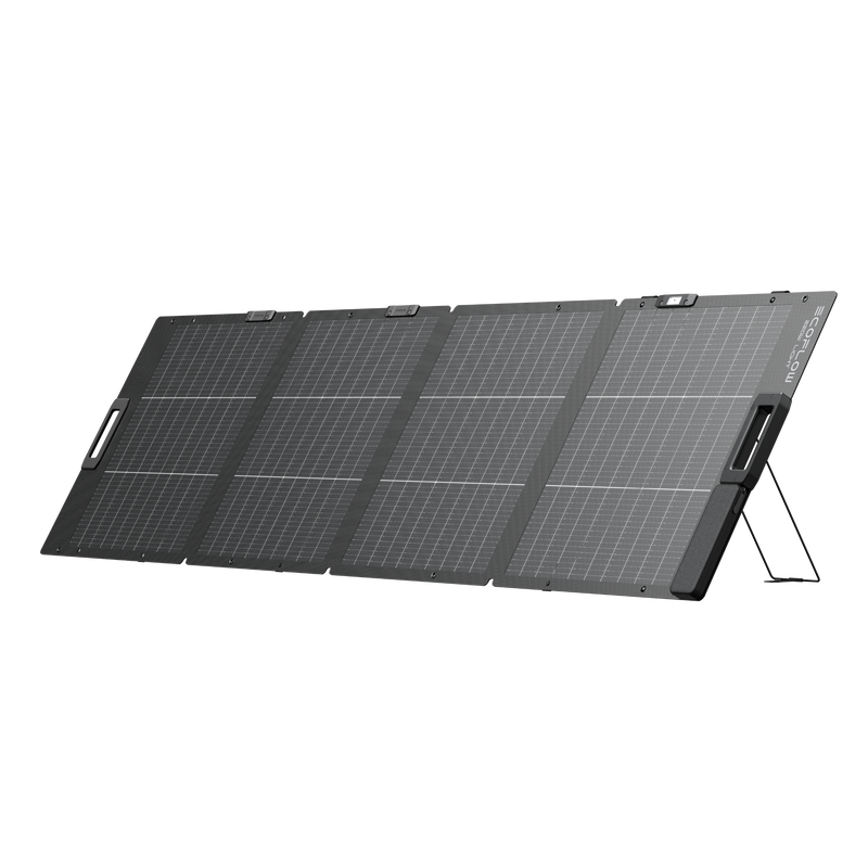 Laden Sie das Bild in Galerie - Viewer, EcoFlow 220W Lightweight tragbares Solarpanel mit XT60-Anschluss
