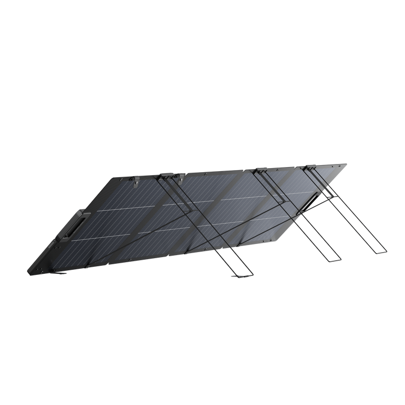 Laden Sie das Bild in Galerie - Viewer, EcoFlow 220W Lightweight tragbares Solarpanel mit XT60-Anschluss
