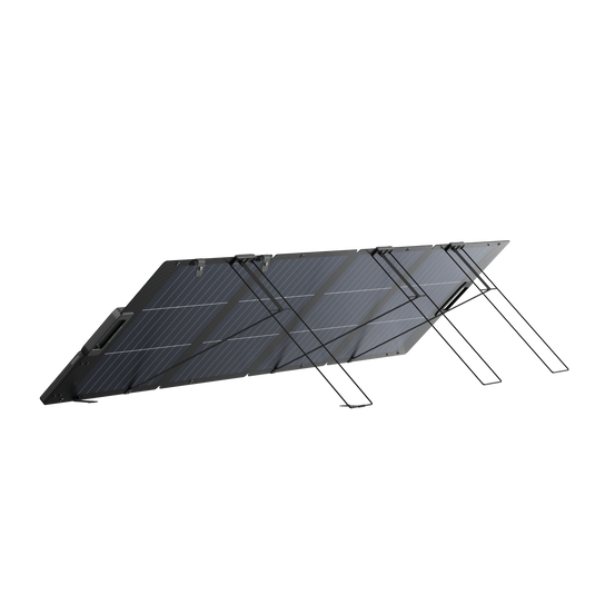 EcoFlow 220W Lightweight tragbares Solarpanel mit XT60-Anschluss