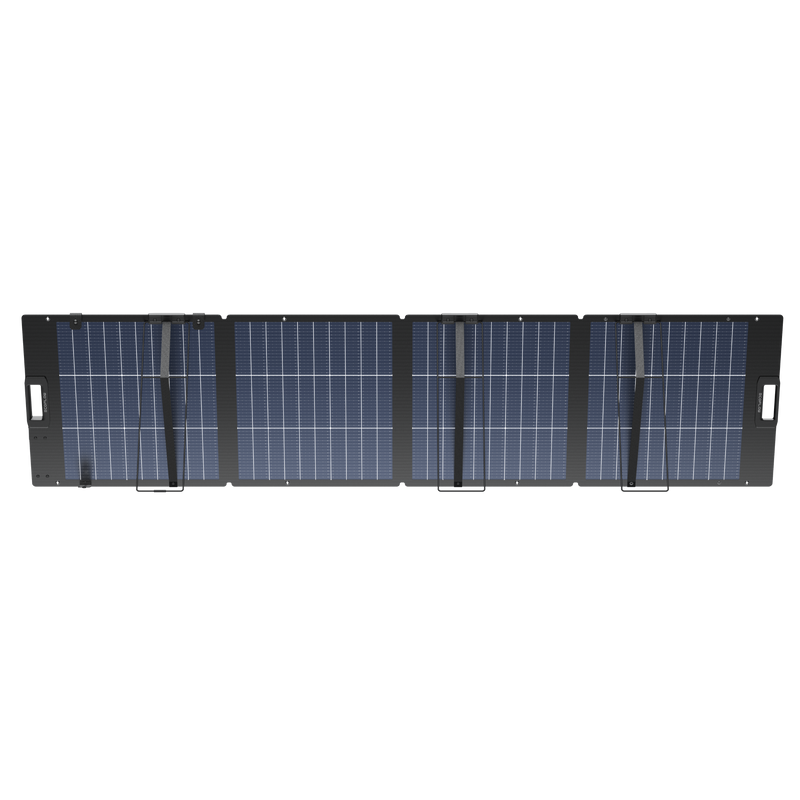 Laden Sie das Bild in Galerie - Viewer, EcoFlow 220W Lightweight tragbares Solarpanel mit XT60-Anschluss
