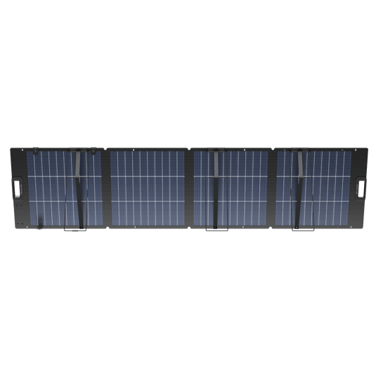 EcoFlow 220W Lightweight tragbares Solarpanel mit XT60-Anschluss