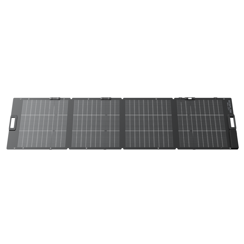 Laden Sie das Bild in Galerie - Viewer, EcoFlow 220W Lightweight tragbares Solarpanel mit XT60-Anschluss
