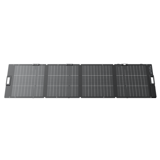 EcoFlow 220W Lightweight tragbares Solarpanel mit XT60-Anschluss