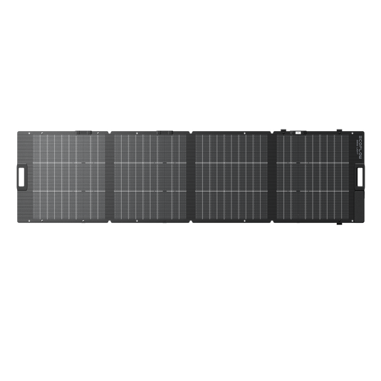 EcoFlow 220W Lightweight tragbares Solarpanel mit XT60-Anschluss