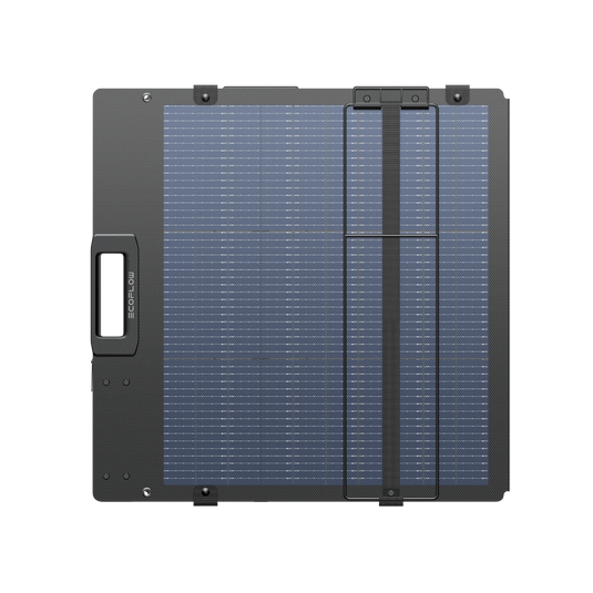 EcoFlow 220W Lightweight tragbares Solarpanel mit XT60-Anschluss