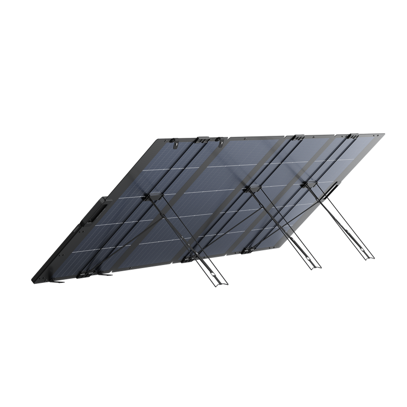 Laden Sie das Bild in Galerie - Viewer, EcoFlow 400W Lightweight tragbares Solarpanel mit XT60-Anschluss
