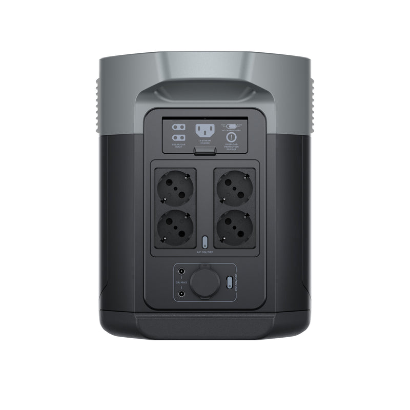 Laden Sie das Bild in Galerie - Viewer, EcoFlow DELTA 2 Max Powerstation 2048 Wh EU-Version
