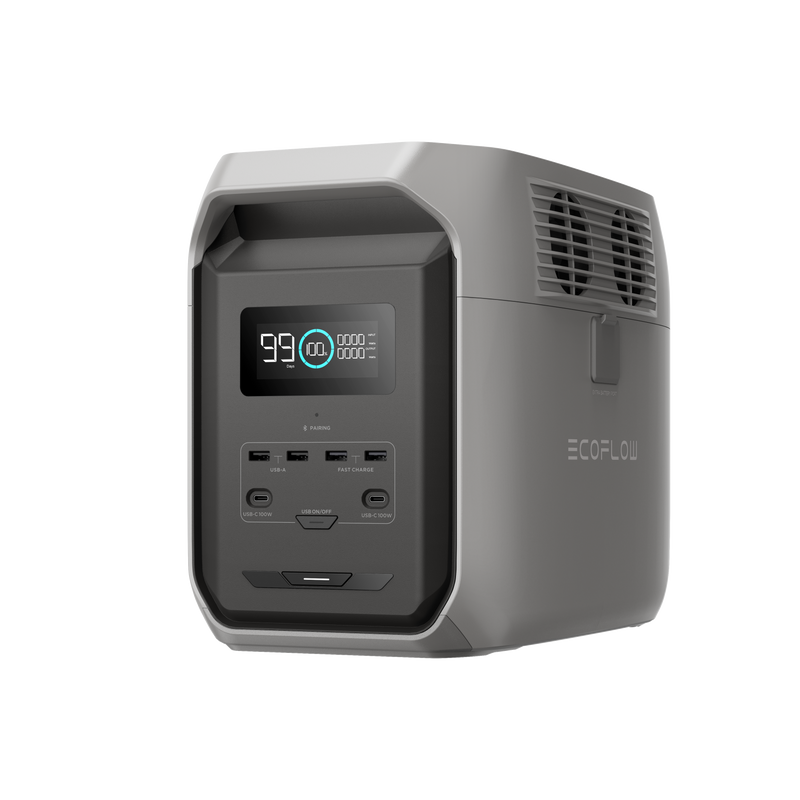 Laden Sie das Bild in Galerie - Viewer, EcoFlow DELTA 3 1500 Powerstation 1536 Wh EU-Version | USV (<15 ms)
