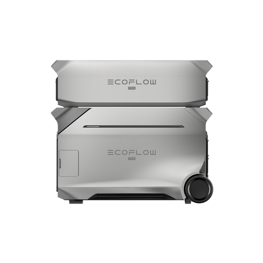 EcoFlow DELTA Pro 3 Powerstation und Zusatzbatterie SET CH-Version | 8 kWh Kapazität