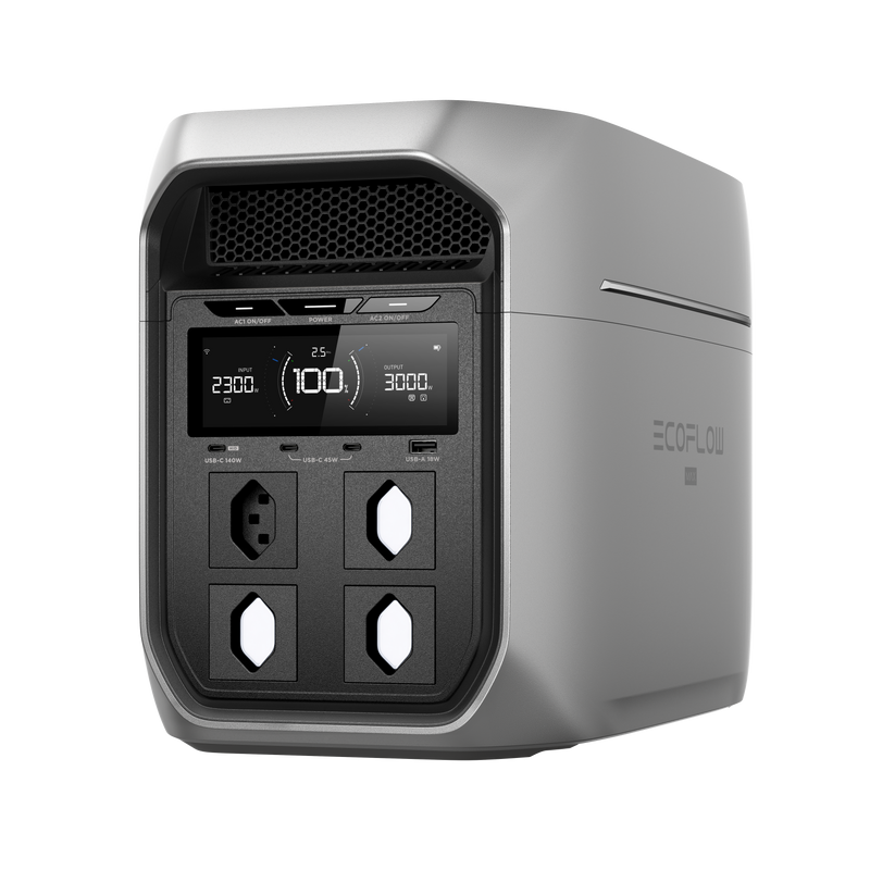 Laden Sie das Bild in Galerie - Viewer, EcoFlow DELTA 3 Max Plus Powerstation 2048 Wh CH-Version
