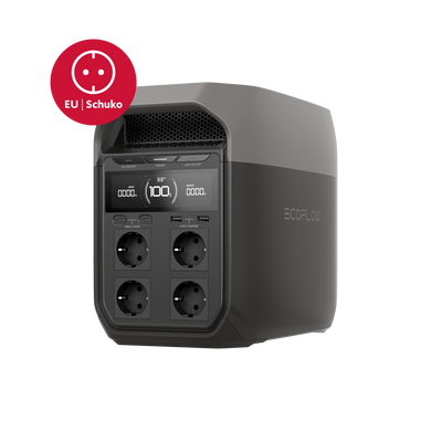 EcoFlow DELTA 3 Powerstation 1024 Wh UE-Version | USV (<10 ms)