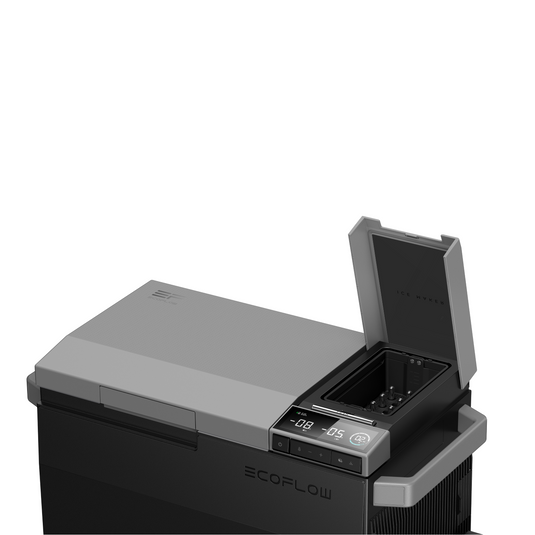 EcoFlow GLACIER Frigo portatile a compressore versione CH 