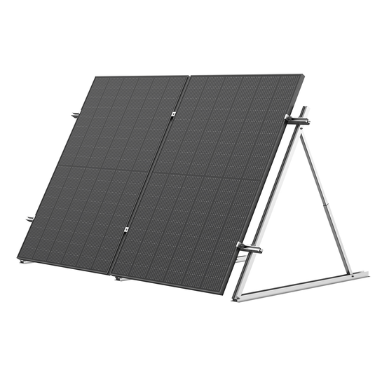 Support inclinable EcoFlow adaptable pour panneaux solaires EF (rigide)