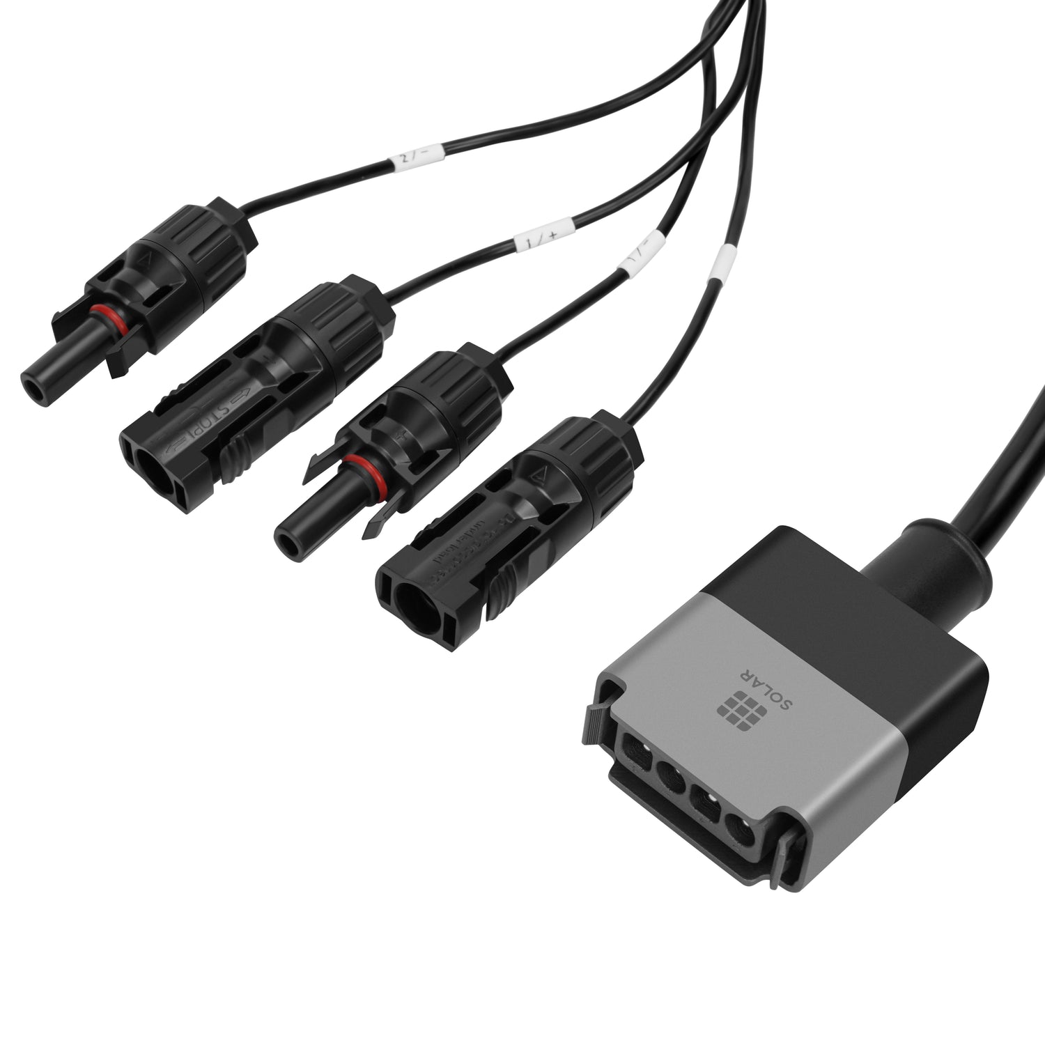 EcoFlow RIVER zu PowerStream Batteriekabel | 12V Stecker | Länge: 50 cm ...