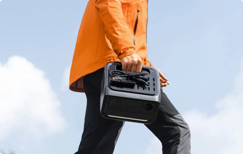 Laden Sie das Bild in Galerie - Viewer, EcoFlow River 3 Tablar zur Befestigung von Werkzeug oder Zubehör
