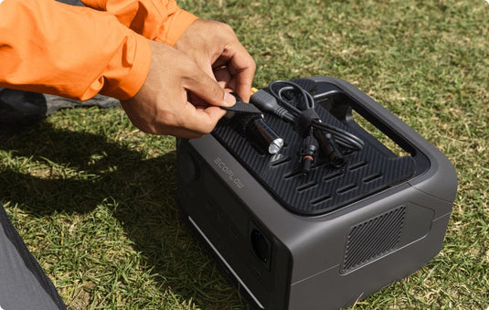 EcoFlow River 3 Tablar zur Befestigung von Werkzeug oder Zubehör