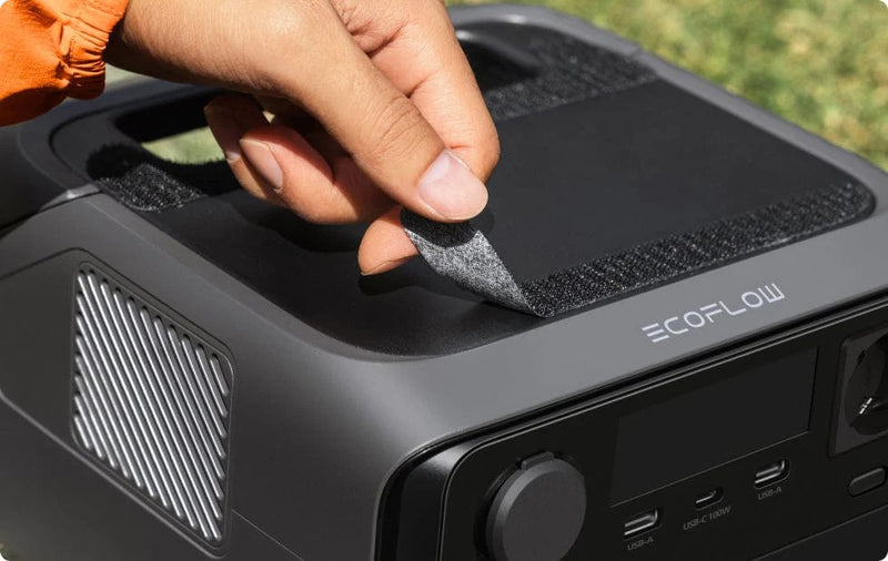 Laden Sie das Bild in Galerie - Viewer, EcoFlow River 3 Tablar zur Befestigung von Werkzeug oder Zubehör
