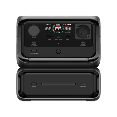 EcoFlow RIVER 3 Max Powerstation 572 Wh EU-Version | USV (10ms)